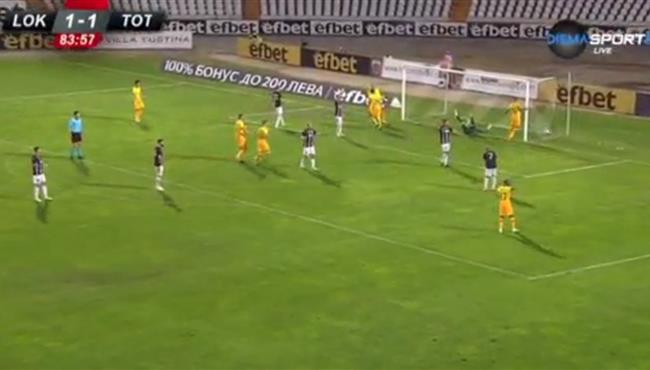 اهداف مباراة توتنهام ولوكوموتيف بلوفديف 2 1 الدوري الاوروبي