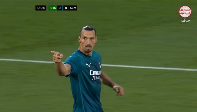 هدف ابراهيموفيتش في مرمي شامروك بالدوري الاوروبي