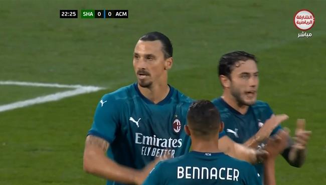 اهداف مباراة ميلان وشامروك 2 0 الدوري الاوروبي