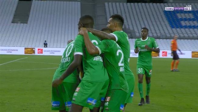 اهداف مباراة سانت ايتيان ومارسيليا 2 0 الدوري الفرنسي