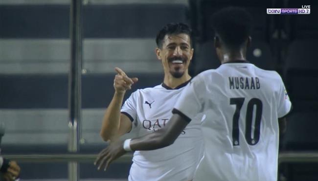 هدف بغداد بو نجاح الاول الرائع فى مرمي العين بدوري ابطال اسيا