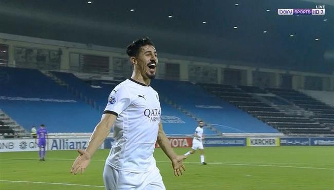 هدف بغداد بو نجاح الثاني فى مرمي العين بدوري ابطال اسيا