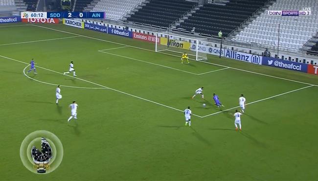 العارضة تحرم لابا كودجو من تسجيل هدف رائع بعد التلاعب بلاعبي السد