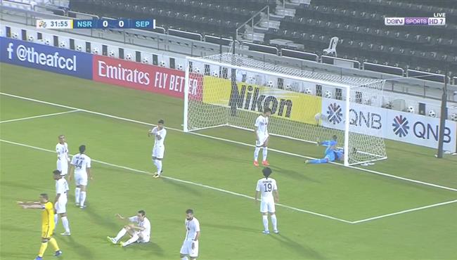 هدف النصر الاول فى مرمي سباهان اصفهان 1 0 دوري ابطال اسيا