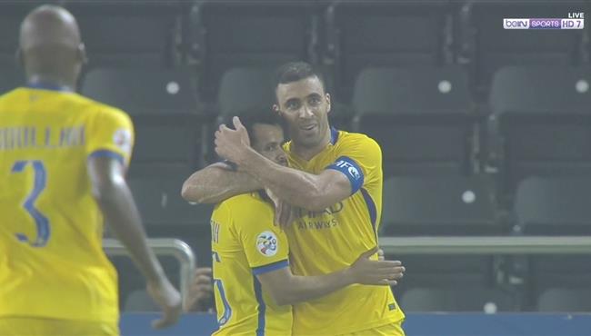 هدف عبد الرزاق حمدالله فى مرمي سباهان اصفهان