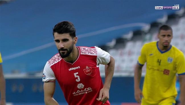 هدف برسبوليس الاول في مرمي التعاون بدوري ابطال اسيا