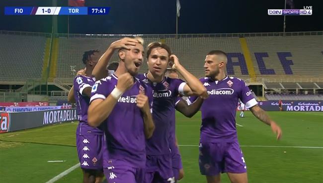 هدف فوز فيورنتينا علي تورينو 1 0 الدوري الايطالي
