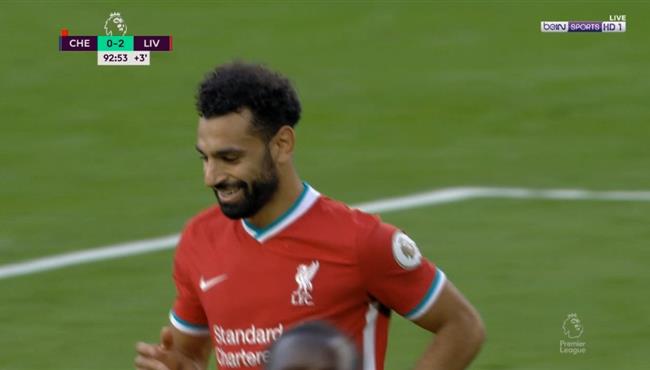 كيبا يحرم محمد صلاح من تسجيل هدف محقق لليفربول