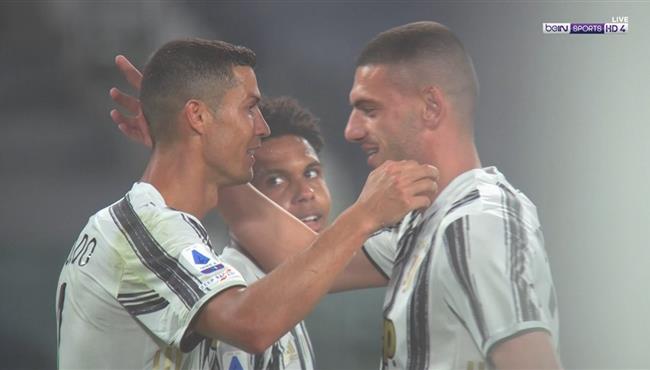 هدف كريستيانو رونالدو في مرمي سامبدوريا بالدوري الايطالي