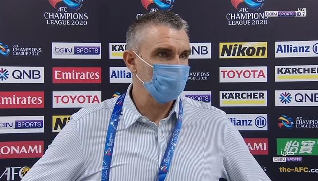 تصريحات باتريس كارتيرون قبل مباراة التعاون والشارقة في دوري ابطال اسيا