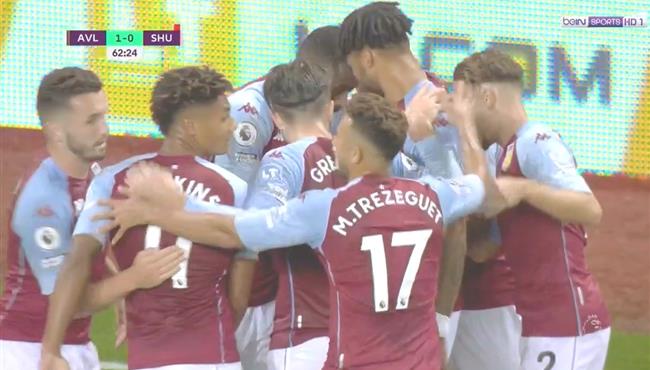 هدف فوز استون فيلا علي شيفيلد يونايتد 1 0 الدوري الانجليزي