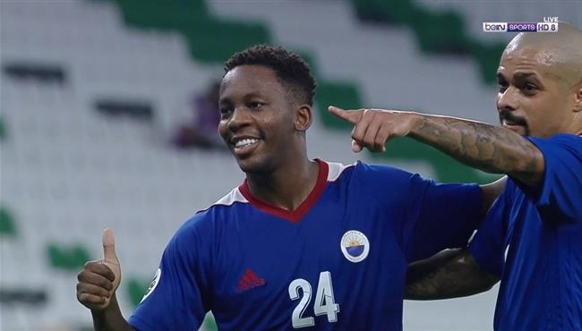 هدف الشارقة في مرمي التعاون 1 0 دوري ابطال اسيا