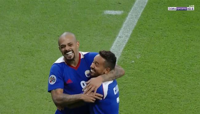 هدف الشارقة الثاني في مرمي التعاون بدوري ابطال اسيا