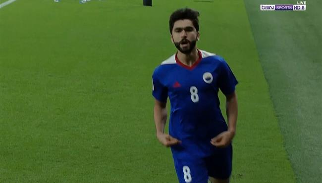 هدف الشارقة الثالث في مرمي التعاون بدوري ابطال اسيا