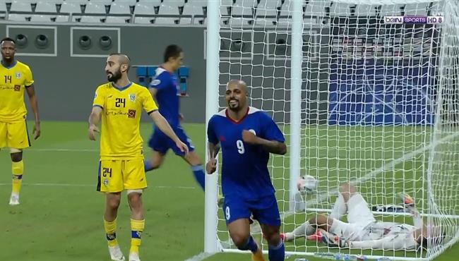 هدف الشارقة الخامس في مرمي التعاون 5 0 دوري ابطال اسيا