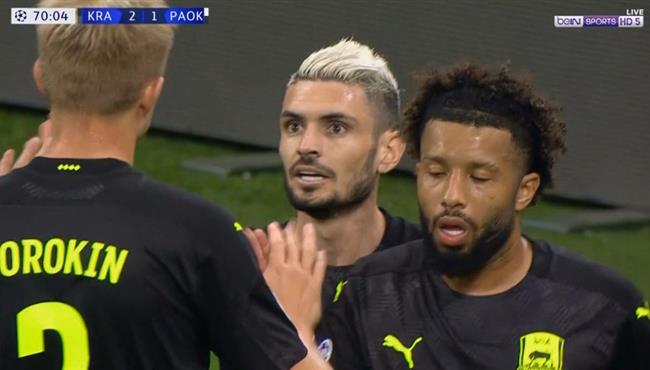 اهداف مباراة كراسنودار وباوك سالونيكي 2 1 دوري ابطال اوروبا