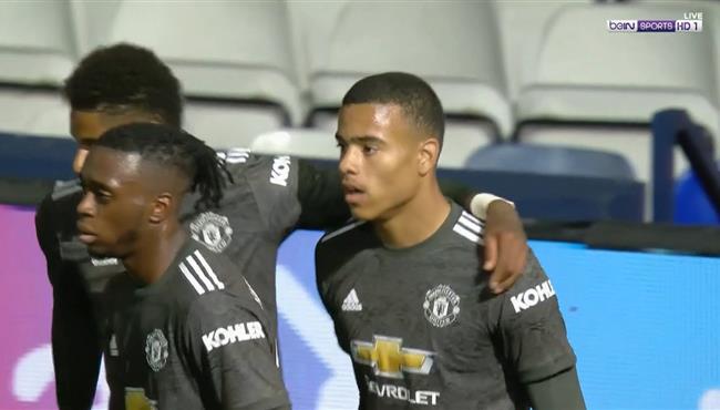 هدف ماسون جرينوود في مرمي لوتون تاون بكاس الرابطة الانجليزية