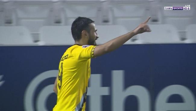 هدف ساباهان اصفهان الثاني في مرمي السد بدوري ابطال اسيا