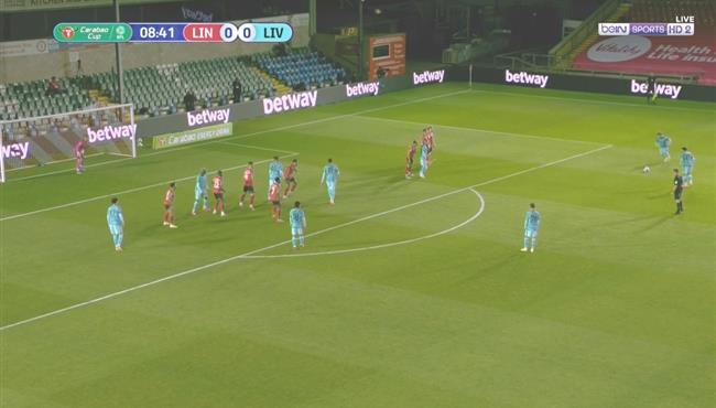 هدف شاكيري الرائع فى مرمي لينكولن سيتي بكاس رابطه الدوري الانجليزي