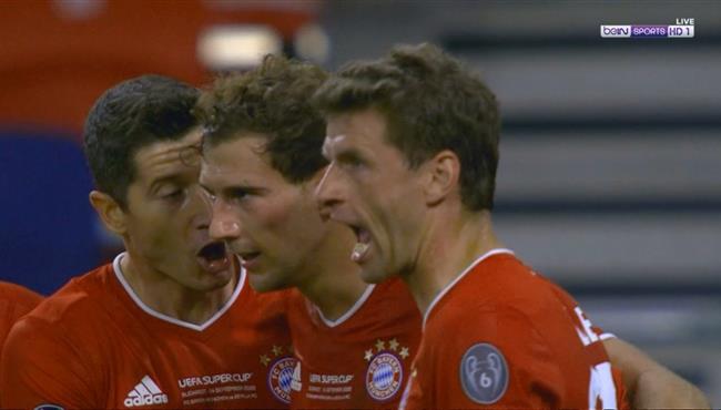 هدف تعادل بايرن موينخ مع اشبيلية جوريتسكا