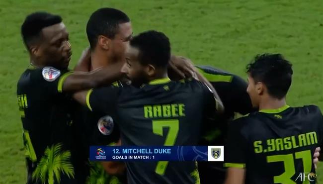 هدف فوز التعاون القاتل علي الدحيل 1 0 دوري ابطال اسيا