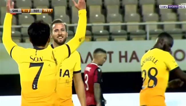 اهداف مباراة توتنهام وسكنديا 3 1 الدوري الاوروبي