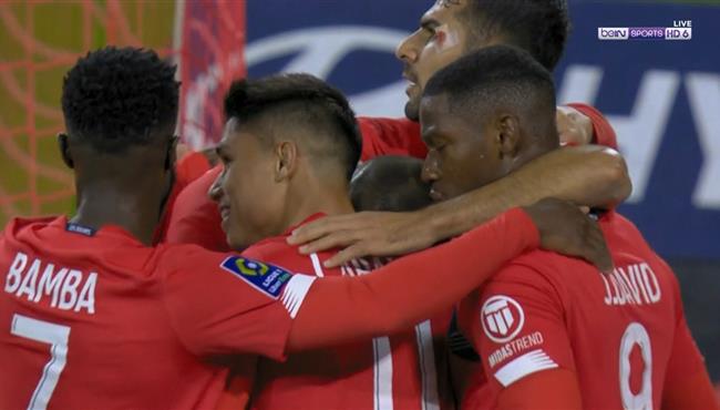 اهداف مباراة ليل ونانت 2 0 الدوري الفرنسي