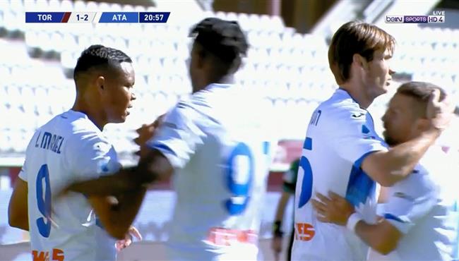 اهداف مباراة اتالانتا وتورينو 4 2 الدوري الايطالي