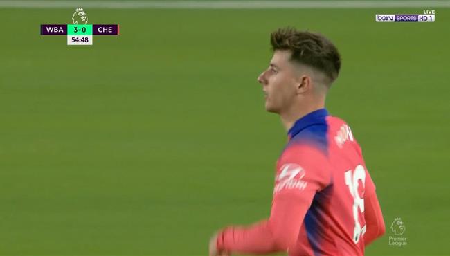 هدف ماسون مونت الرائع في مرمي وست بروميتش بالدوري الانجليزي