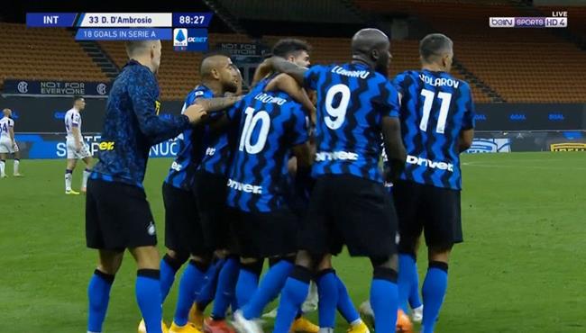 اهداف مباراة انتر ميلان وفيورنتينا 4 3 الدوري الايطالي