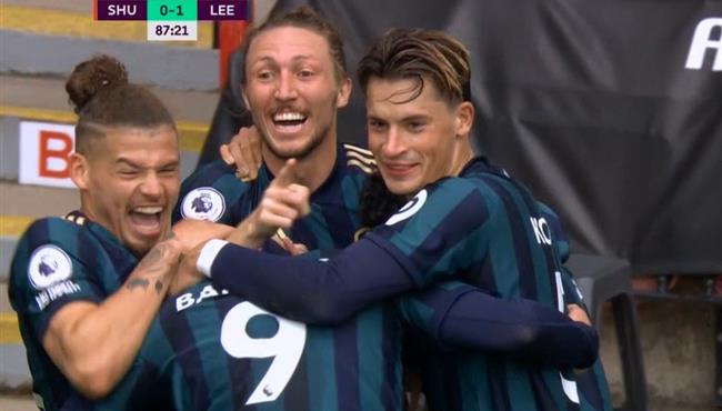 هدف فوز ليدز يونايتد علي شيفيلد 1 0 الدوري الانجليزي