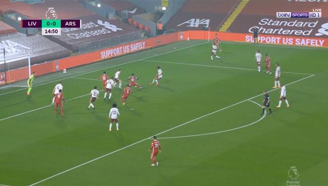 لينو يحرم ماني من تسجيل هدف اول لليفربول