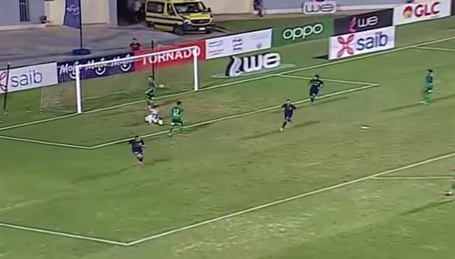 هدف فوز انبي علي مصر المقاصه 1 0 الدوري المصري