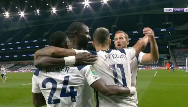 هدف تعادل توتنهام مع تشيلسي 1 1 كأس رابطة الاندية الانجليزية