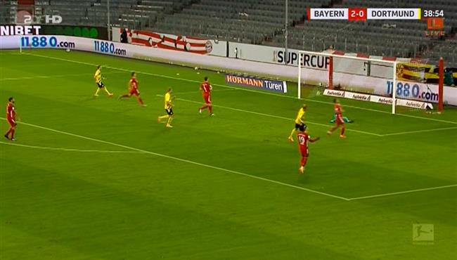 هدف بوروسيا دورتموند في مرمي بايرن ميونخ براندت