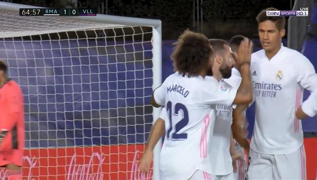 هدف فوز ريال مدريد على بلد الوليد 1 0 الدوري الاسباني