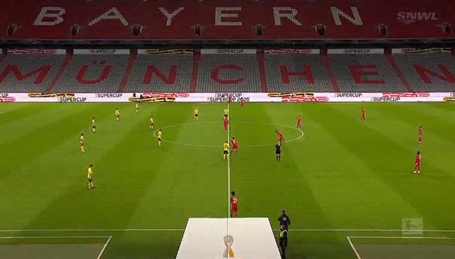 ملخص مباراة بايرن ميونخ وبورسيا دورتموند 3 2 كأس السوبر الالماني