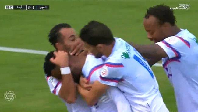 اهداف مباراة ابها والعين 4 2 الدوري السعودي
