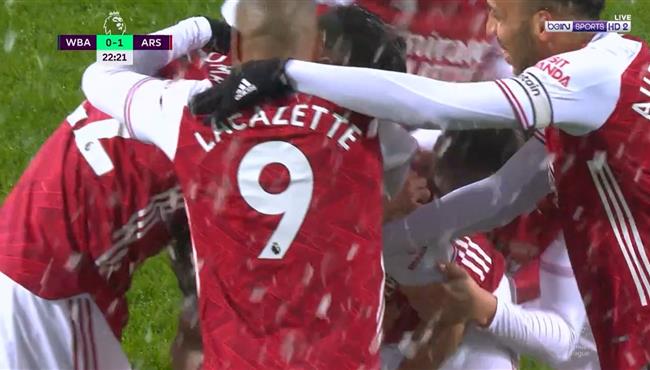 اهداف مباراة ارسنال ووست بروميتش 4 0 الدوري الانجليزي