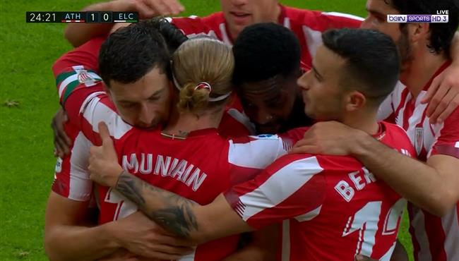 هدف فوز اتلتيك بلباو علي التشي 1 0 الدوري الاسباني