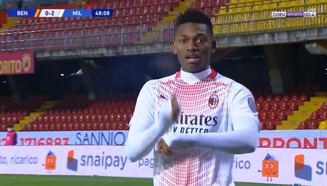 هدف رفائيل لياو الرائع فى مرمي بنيفنتو بالدوري الايطالي