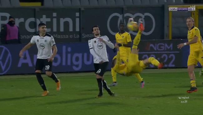 هدف فوز هيلاس فيرونا العالمي علي سبيزيا 1 0 الدوري الايطالي