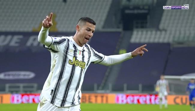 هدف رونالدو الثاني في مرمي اودينيزي 3 0 الدوري الايطالي