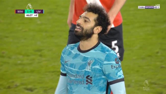 ملخص لمسات محمد صلاح امام ساوثهامبتون في الدوري الانجليزي