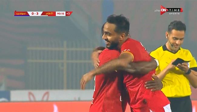 هدف محمود كهربا في مرمي سونيديب بدوري ابطال افريقيا