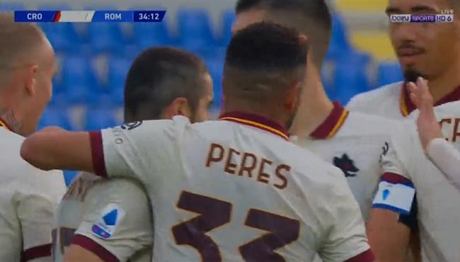 اهداف مباراة روما وكروتوني 3 1 الدوري الايطالي