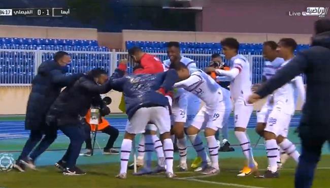 هدف فوز ابها علي الفيصلي 1 0 الدوري السعودي