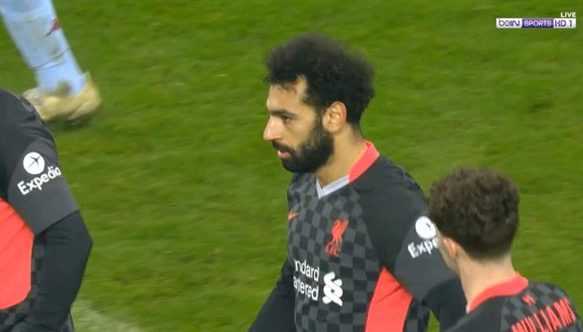 هدف محمد صلاح الرائع فى مرمي استون فيلا بكاس الاتحاد الانجليزي