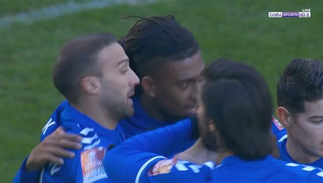 اهداف مباراة ايفرتون وروتردام يونايتد 2 1 كاس الاتحاد الانجليزي