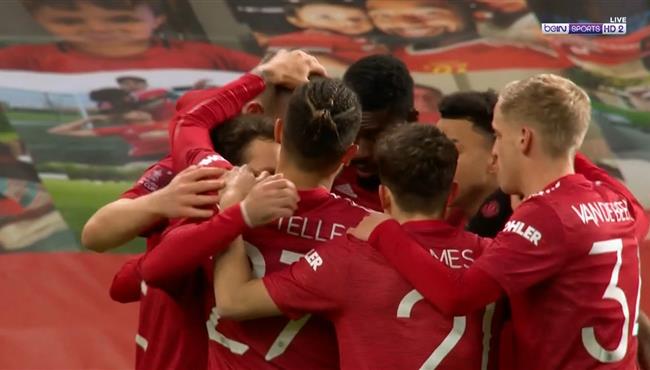 هدف فوز مانشستر يونايتد علي واتفورد 1 0 كاس الاتحاد الانجليزي